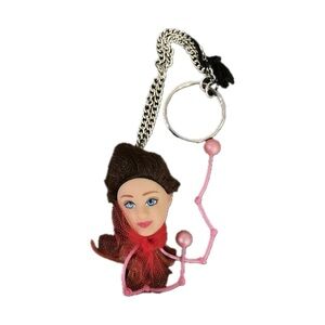 Botter x Daniel von Weinberger collaboration doll head keychain